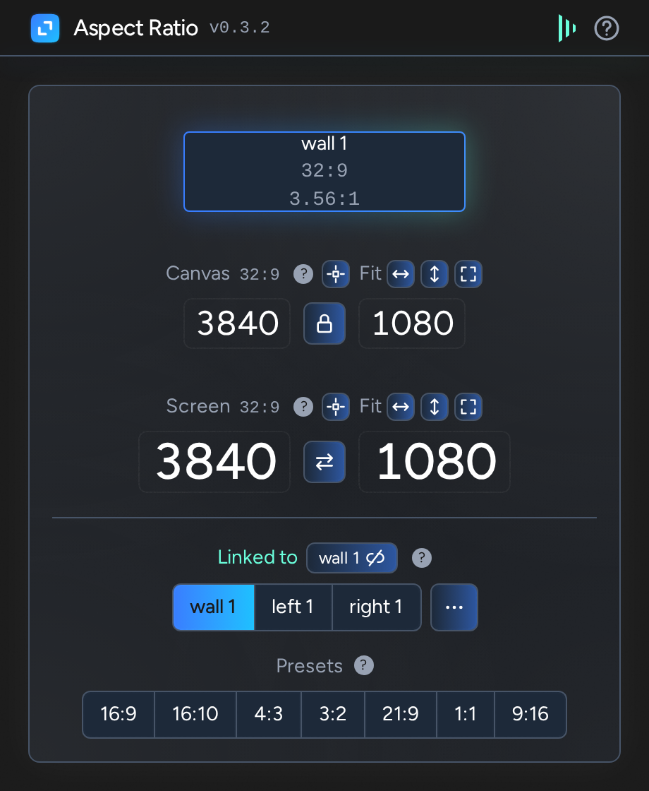 Aspect Ratio for Disguise Designer