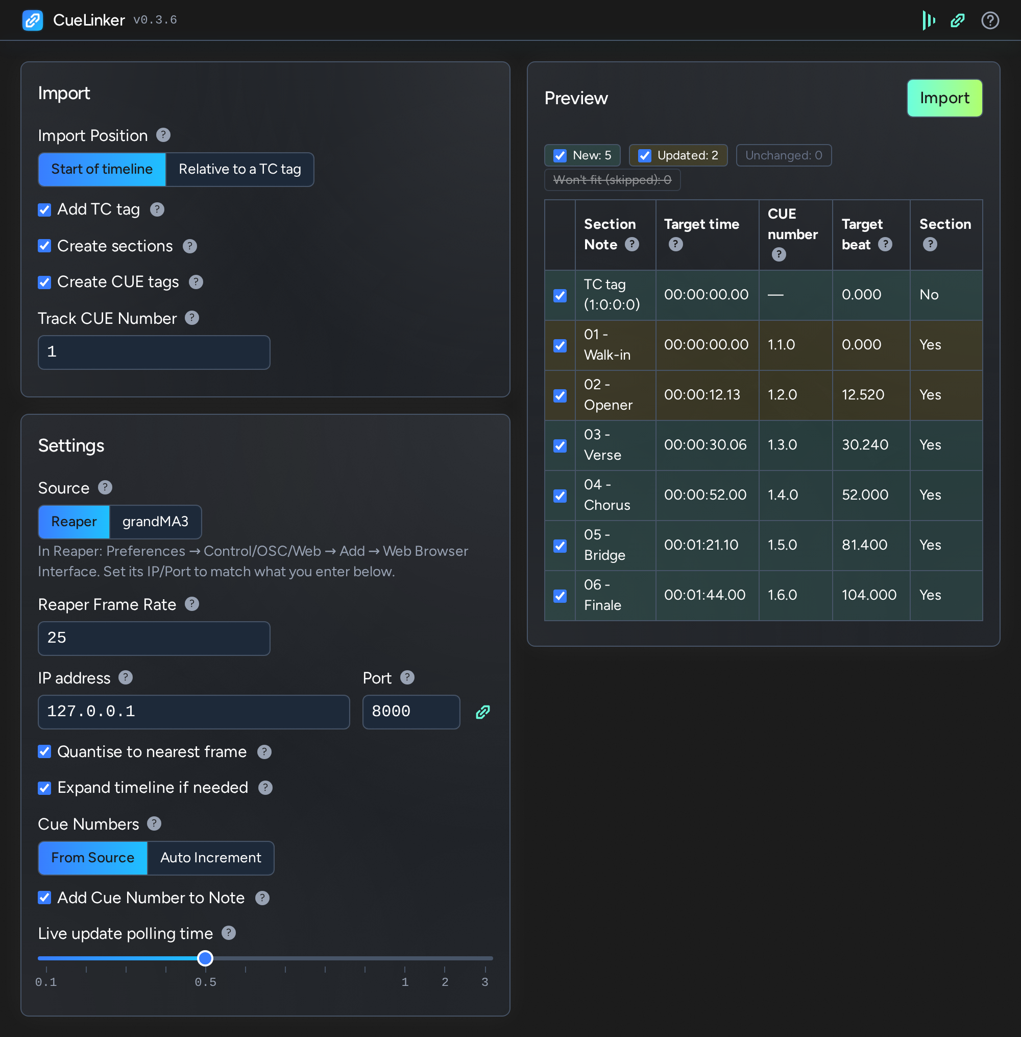 CueLinker for Disguise Designer