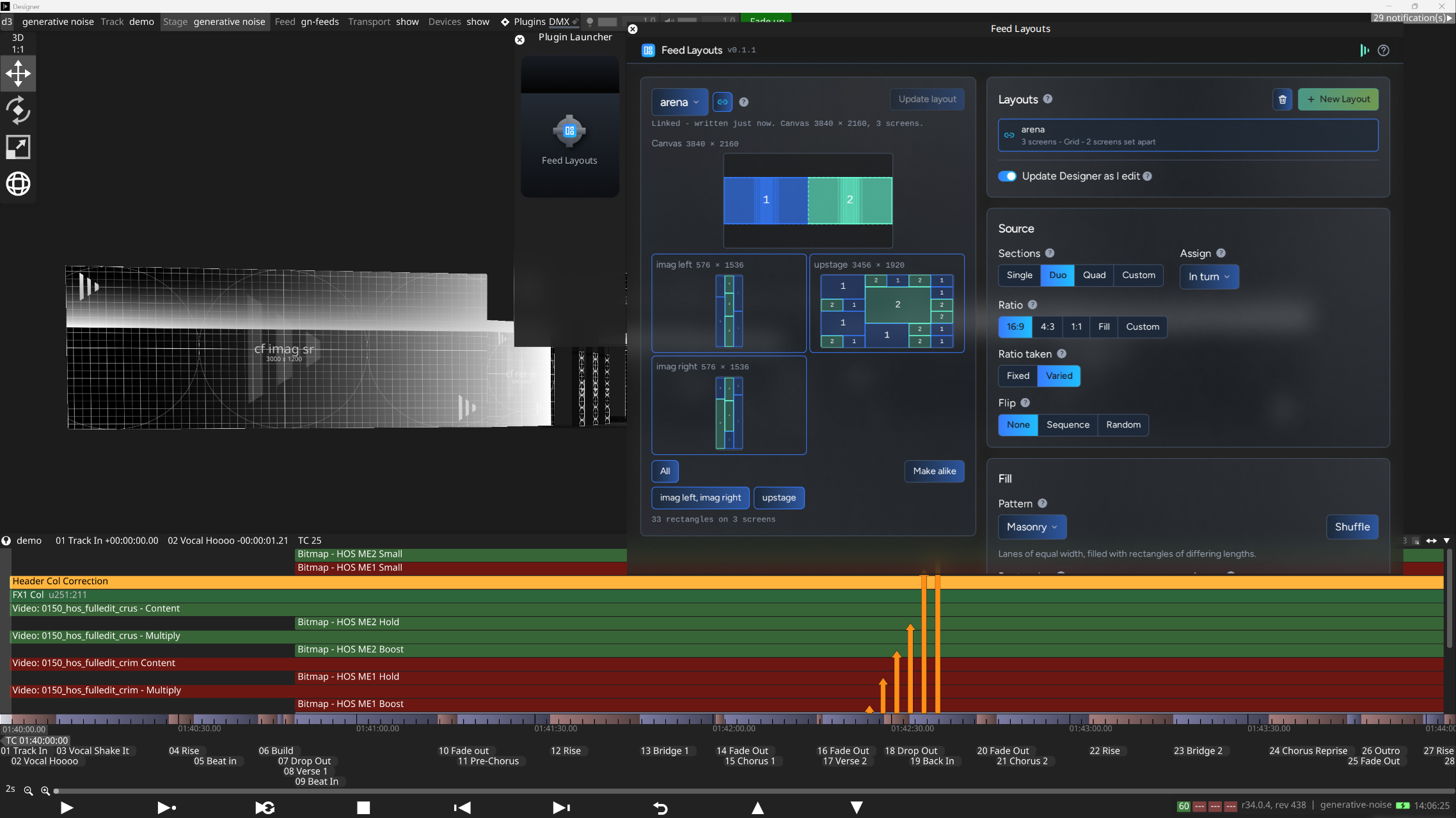 Feed Layouts: in disguise designer