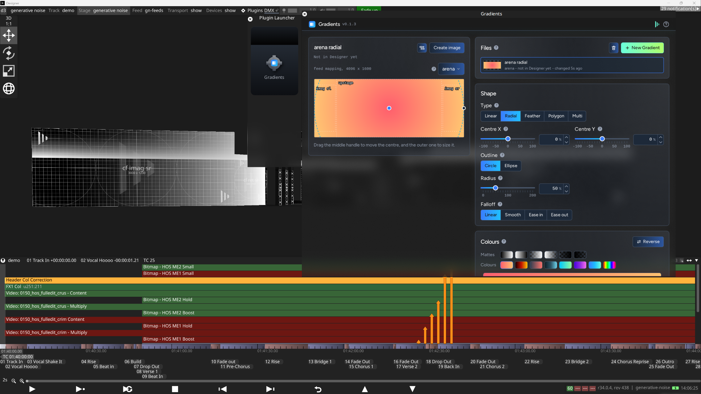 Gradients: in disguise designer