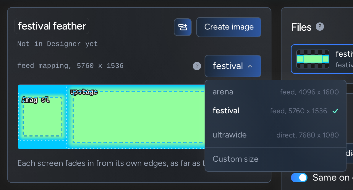 Gradients: mapping picker